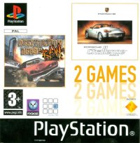 Destruction Derby PAL Playstation PAL box art